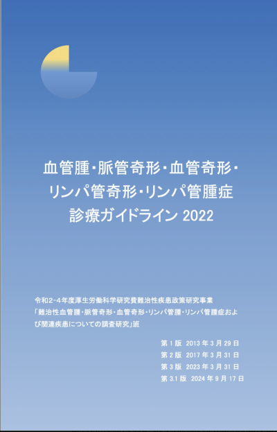 ガイドライン2022（第3.1版）が発行されました(PDF目次機能) | 医療関係者向け